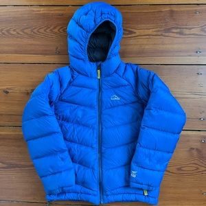 Kids’ LLBean 650 Ultralight Down Jacket, Size S(8)